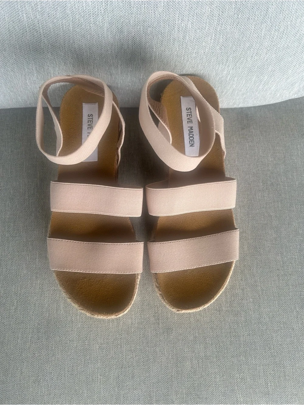 Steve Madden Kimmie Flatform Espadrille Sandals